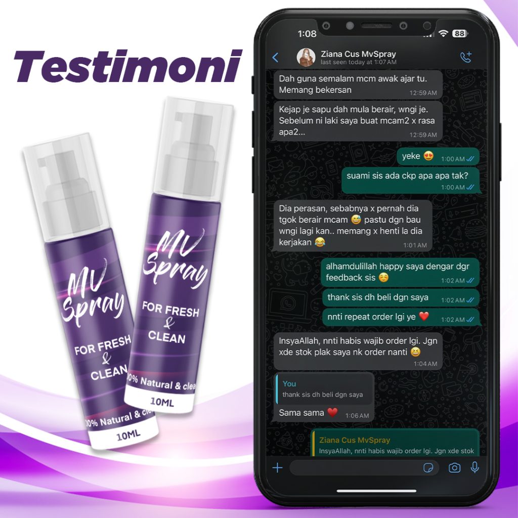 testimoni mv 3