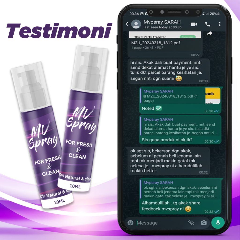 testimoni mv 4