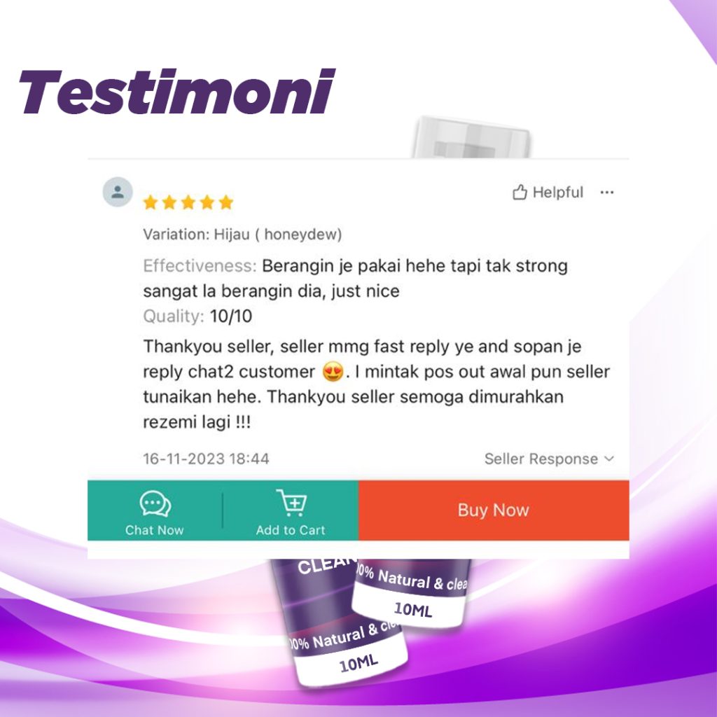 testimoni mv 7