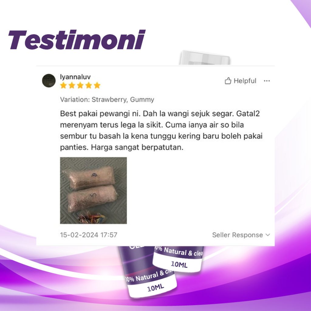 testimoni mv 8